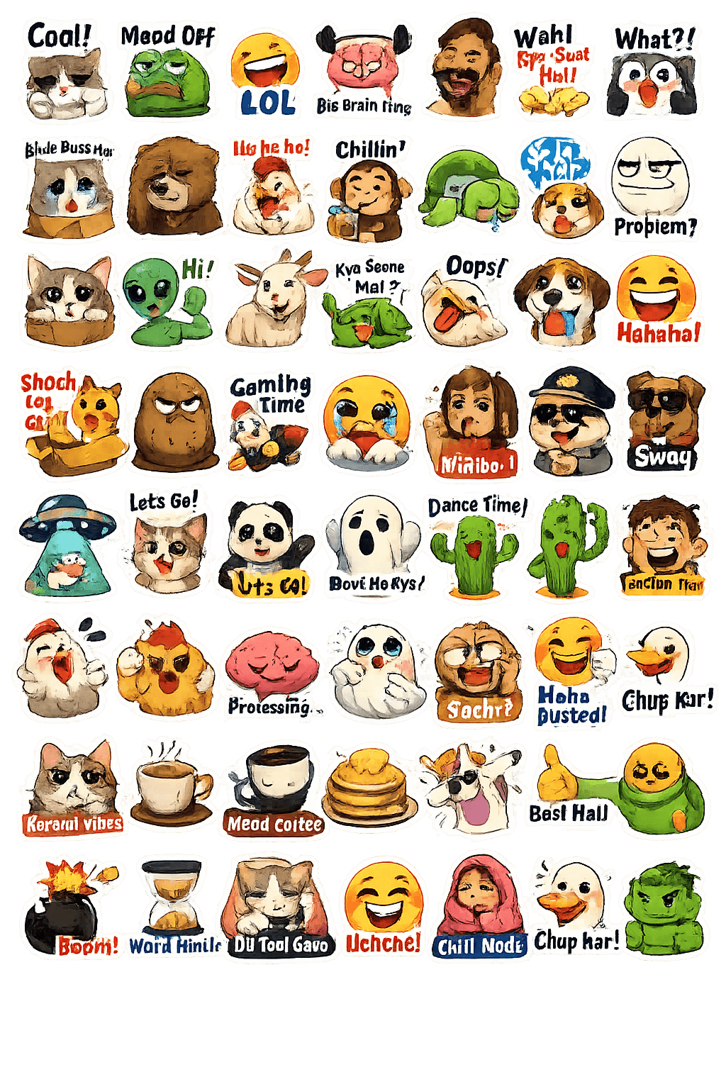 Stickers