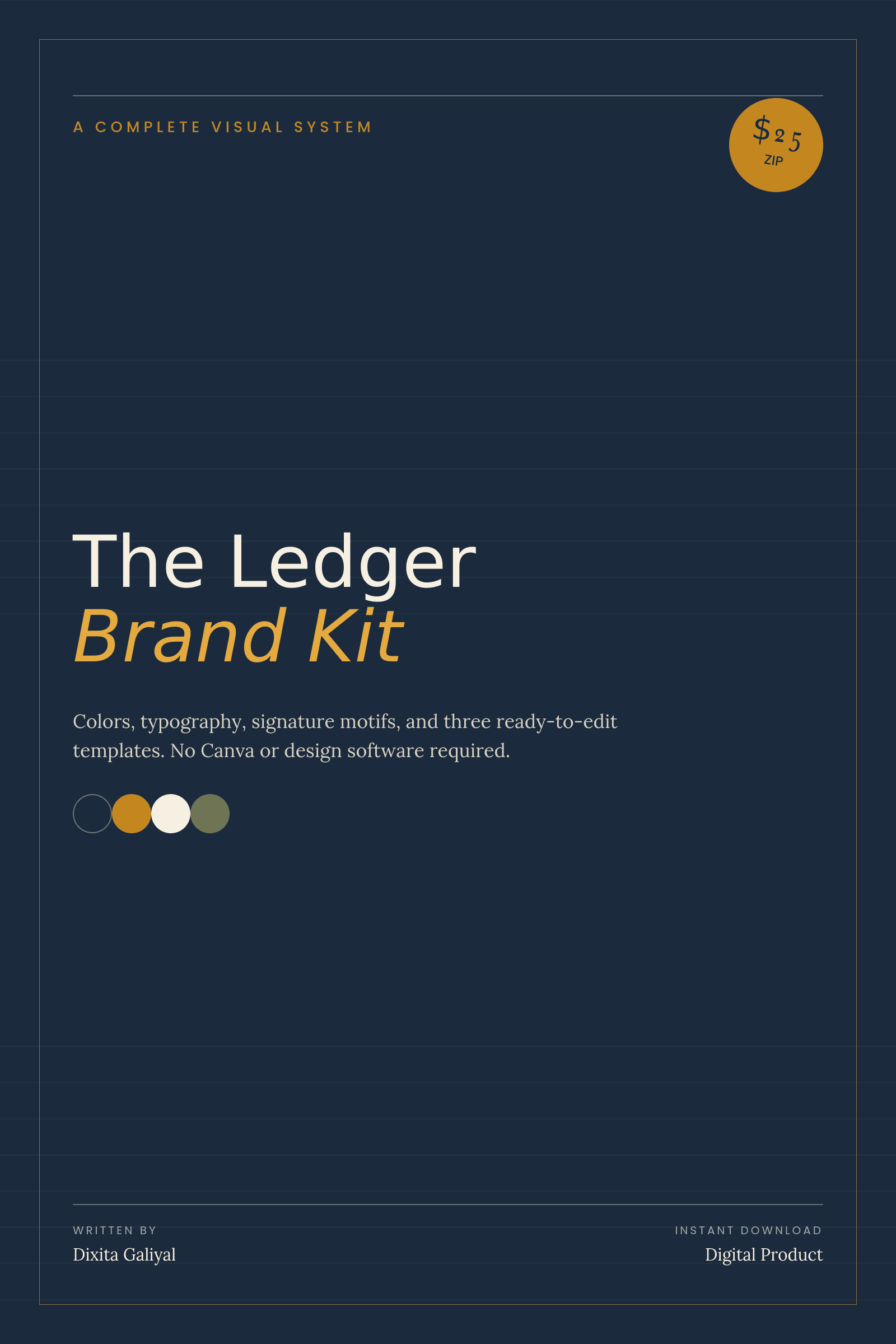The Ledger Brand Kit
